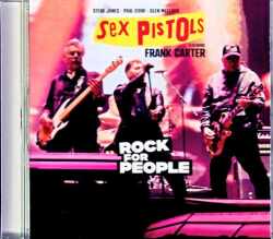 Sex Pistols Frank Carter セックス・ピストルズ フランク・カーター/Czech Republic 06.13.2025 Complete