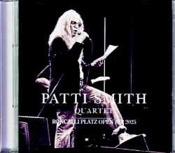 Patti Smith Quartet パティ・スミス/Germany 07.25.2025 Complete
