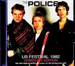 Police ポリス/CA,USA 09.03.1982 Complete