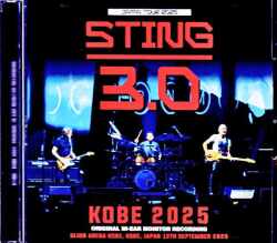 Sting スティング/Hyogo,Japan 09.12.2025 Complete IEM Source Edition