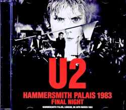 U2 ユーツー/London,UK 03.29.1983 Complete