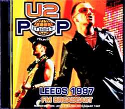 U2 ユーツー/England,UK 08.28.1997 FM Broadcast Edition