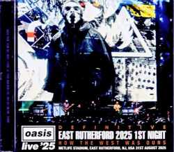Oasis オアシス/NJ,USA 08.31.2025  Remaster & Remix of Stereo Audience Recording Edition