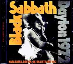 Black Sabbath ブラック・サバス/OH,USA 07.15.1972 Remastered