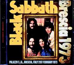Black Sabbath ブラック・サバス/Italy 02.21.1972 Complete
