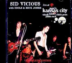 Sid Vicious and Idols Mick Jones シド・ヴィシャス ミック・ジョーンズ/NY,USA 1978 Complete