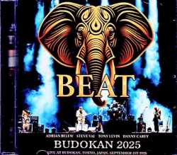 Beat Adrian Belew,Tony Levin,Steve Vai ビート/Tokyo,Japan 09.01.2025 Complete IEM Matrix Edition