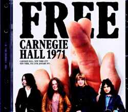 Free フリー/NY,USA 1971 Complete