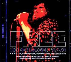 Free フリー/Denmark 12.02.1970