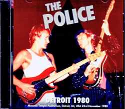 Police ポリス/MI,USA 11.23.1980 Complete