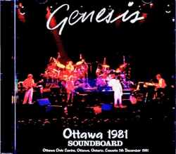 Genesis ジェネシス/Canada 12.05.1981 Complete Soundboard Edition