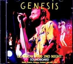 Genesis ジェネシス/Scotland,UK 04.28.1980 Complete Soundboard Edition