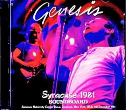 Genesis ジェネシス/NY,USA 12.11.1981 Complete Soundboard Edition