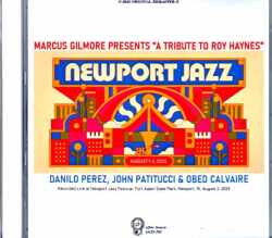 Marcus Gilmore Danilo Perez,John Patitucci,Obed Calvaire マーカス・ギルモア/RI,USA 2025 Complete