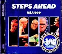 Steps Ahead Mike Mainieri,Bob Berg,Marc Johnson ステップス・アヘッド/Netherlands 1999 Soundboard Edition