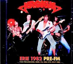 Krokus クロークス/PA,USA 07.05.1982 FM Broadcast Edition