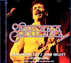 Santana サンタナ/Tokyo,Japan 11.29.1977 Complete Soundboard Edition