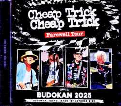 Cheap Trick チープ・トリック/Tokyo,Japan 10.01.2025 Complete
