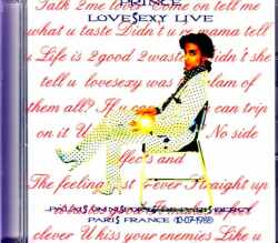 Prince プリンス/France 07.10.1988