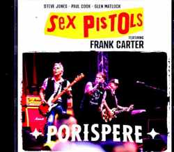 Sex Pistols Frank Carter セックス・ピストルズ フランク・カーター/Finland 08.01.2025 Complete