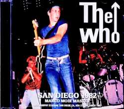 Who,The ザ・フー/CA,USA 10.27.1982 Marco Moir Master Edition