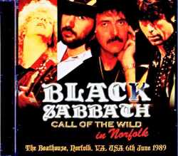Black Sabbath Cozy Powell ブラック・サバス コージー・パウエル/VA,USA 06.06.1989