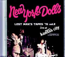 New York Dolls ニューヨーク・ドールズ/NY,USA 1976 2Shows Edition