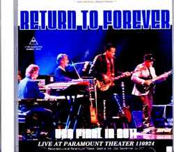 Return to Forever Chick Corea,Frank Gambale,Jean-Luc Ponty リターン・トゥ・フォーレヴァー/WA,USA 09.24.2011 Complete