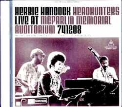 Herbie Hancock Headhunters ハービー・ハンコック/TX,USA 12.08.1974