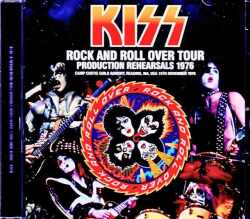 Kiss キッス/MA,USA 11.15.1976 Rehearsals Upgrade