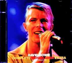 David Bowie デヴィッド・ボウイ/ミュージック・ラーデン Musikladen Germany 1978 Complete Extra