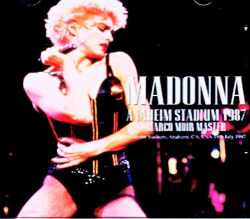Madonna マドンナ/CA,USA 07.18.1987 Marco Moir Master Edition