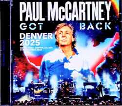 Paul McCartney ポール・マッカートニー/CO,USA 10.11.2025 Complete