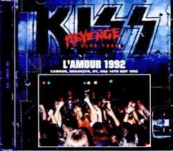 Kiss キッス/NY,USA 05.10.1992 Complete