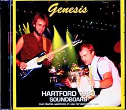 Genesis ジェネシス/CT,USA 12.01.1983 Complete Soundboard Edition