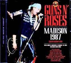 Guns N' Roses ガンズ・アンド・ローゼス/WI,USA 12.19.1987 Complete Soundboard Edition