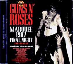 Guns N' Roses ガンズ・アンド・ローゼス/England,UK 06.28.1987 Complete Upgrade