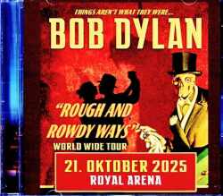 Bob Dylan ボブ・ディラン/Denmark 10.21.2025 Complete