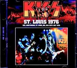 Kiss キッス/MO,USA 07.28.1976 Complete