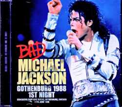 Michael Jackson マイケル・ジャクソン/Sweden 06.11.1988 Complete