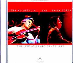 John McLaughlin Chick Corea ジョン・マクラフリン チック・コリア/France 1995
