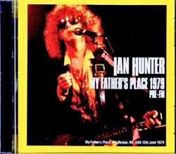 Ian Hunter イアン・ハンター/NY,USA 06.12.1979 Complete FM Broadcast Edition