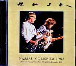 Rush ラッシュ/NY,USA 12.09.1982 Complete