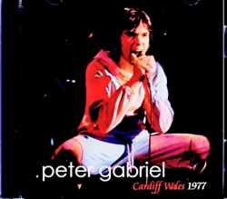 Peter Gabriel ピーター・ガブリエル/England,UK 10.01.1977 Complete Soundboard Edition