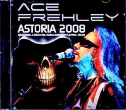 Ace Frehley エース・フレーリー/London,UK 04.11.2008 Complete