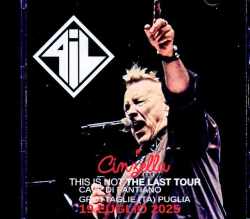 Public Image Limited パブリック・イメージ・リミテッド/Italy 07.19.2025 Complete