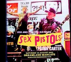 Sex Pistols セックス・ピストルズ/England,UK 08.23.2025 Complete