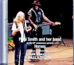 Patti Smith and Her Band パティ・スミス/London,UK 10.13.2025 Complete