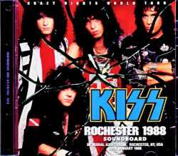 Kiss キッス/NY,USA 01.30.1988 Complete Soundboard Edition