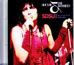 Siouxsie and the Banshees スージー・アンド・バンシーズ/CA,USA 06.13.1986